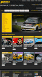 Mobile Screenshot of primaracing.com